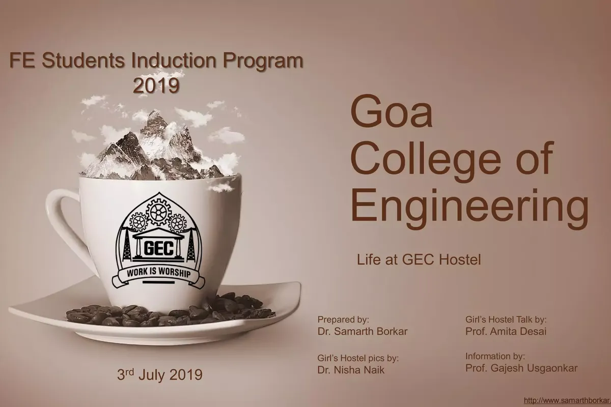 Government Engineering College - [GEC], Godhra campus - Image 1