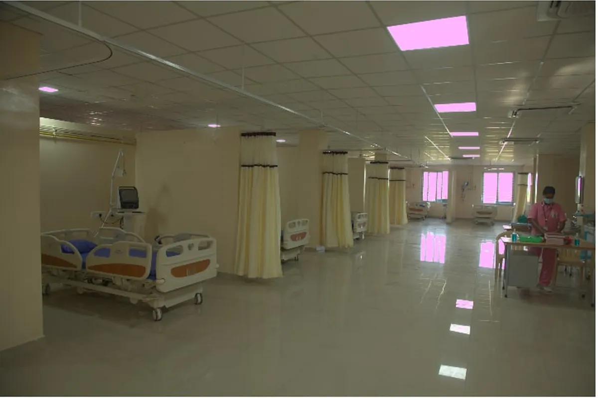 Governmernt Vellore Medical College - [GVMC], Vellore campus - Image 2