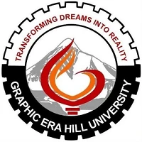 Graphic Era Hill University Dehradun Campus (GEHU), Dehradun logo