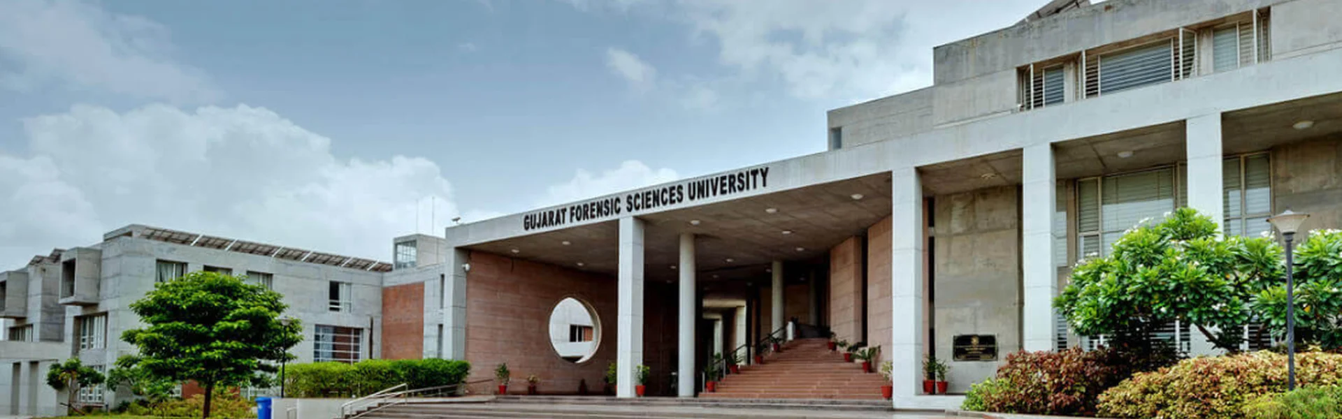 Gujarat Forensic Sciences University - [GFSU], Gandhi Nagar