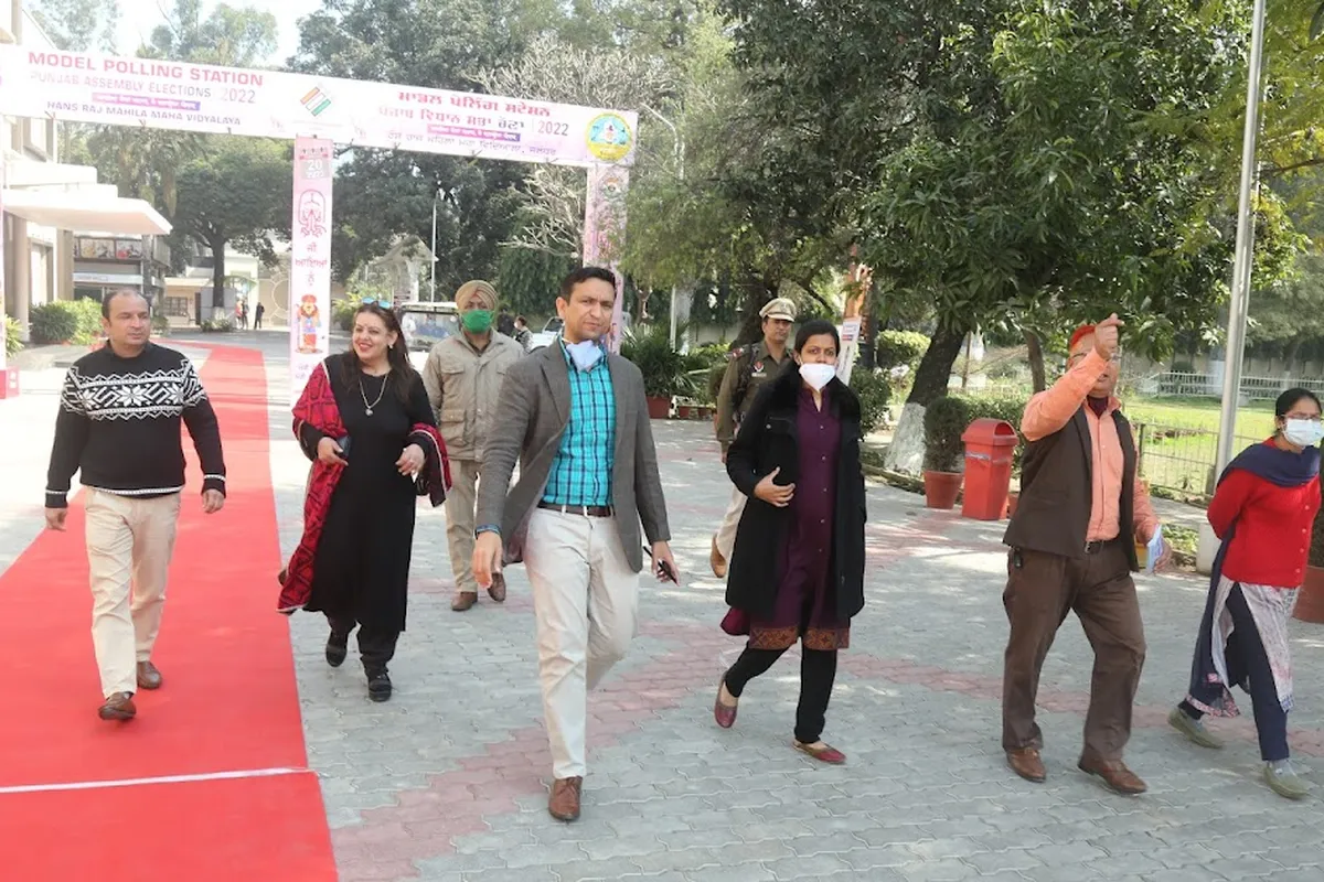 Hans Raj Mahila Maha Vidyalaya - [HRMMV], Jalandhar campus - Image 5