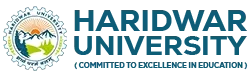 Haridwar University, Roorkee logo