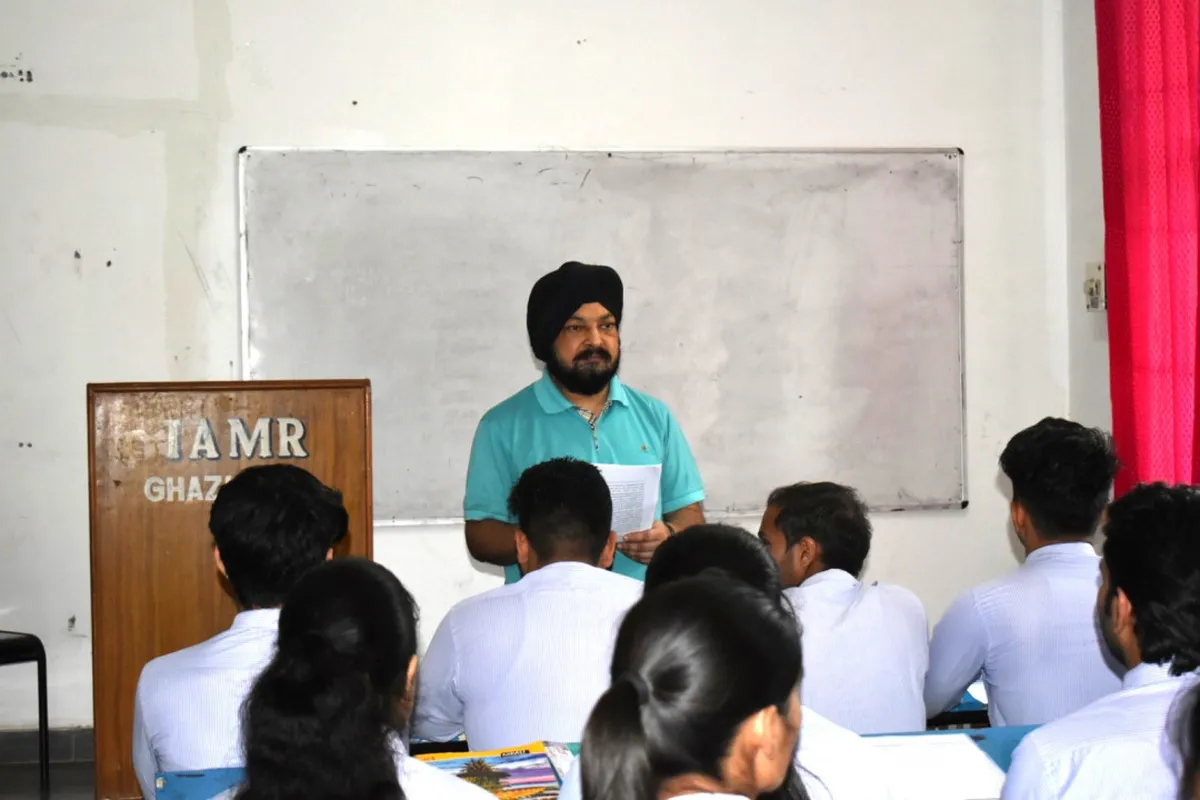 IAMR Group of Institutions - [IAMR], Ghaziabad campus - Image 1