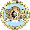 ICAT Design and Media College, Chennai logo