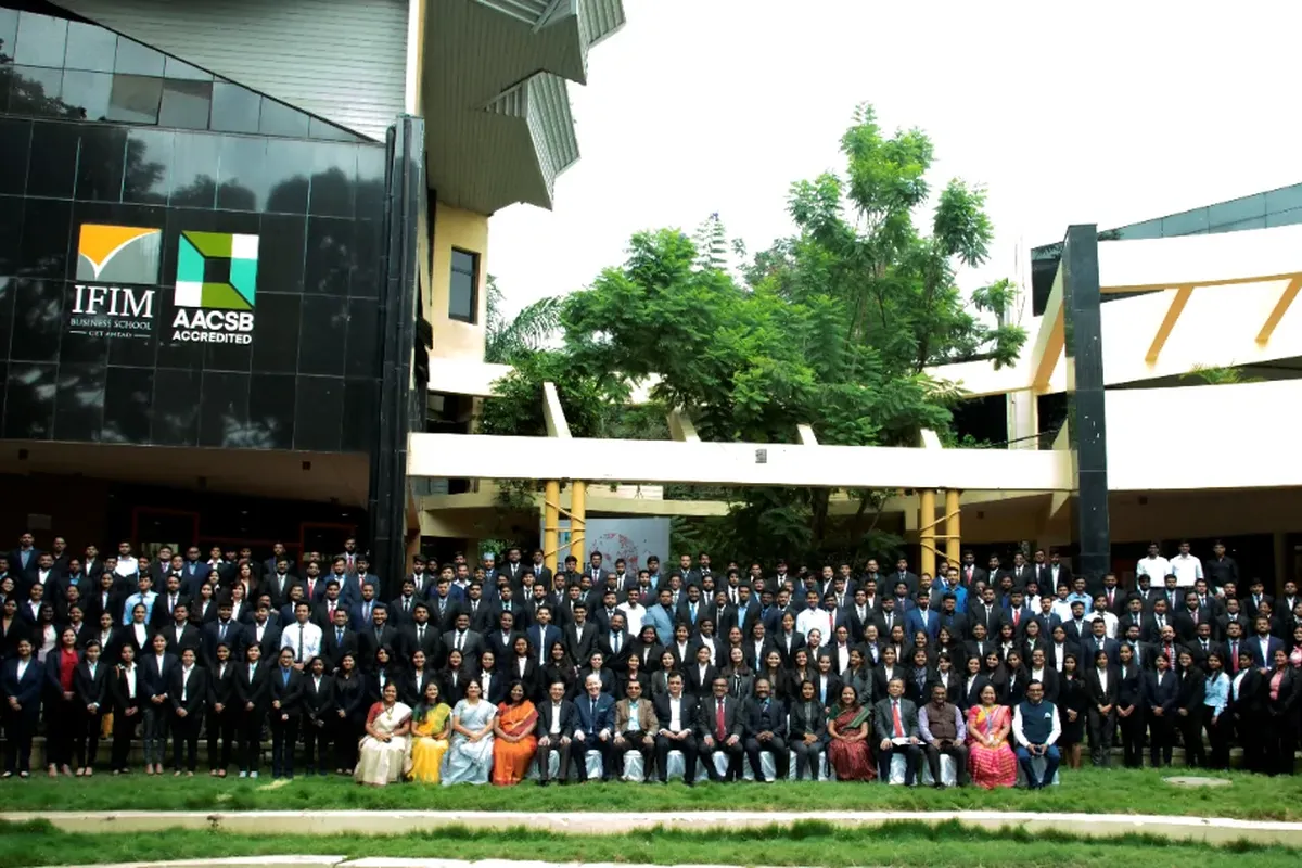 IFIM Business School, Bangalore campus - Image 2