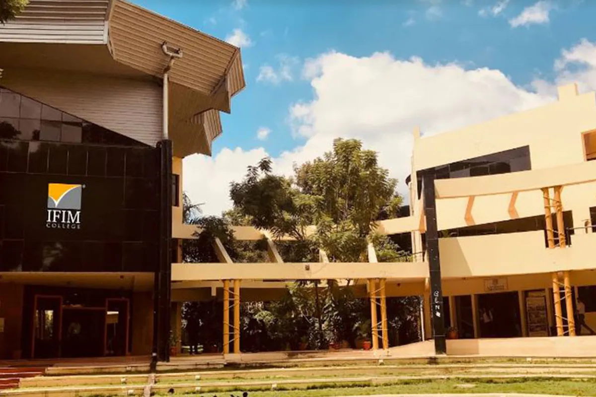 IFIM Business School, Bangalore campus - Image 6