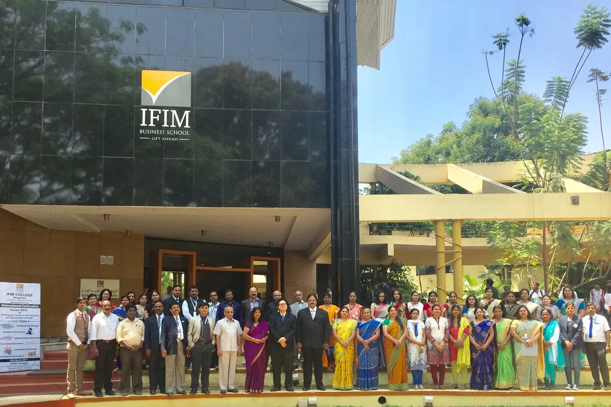 IFIM College, Bangalore campus - Image 3