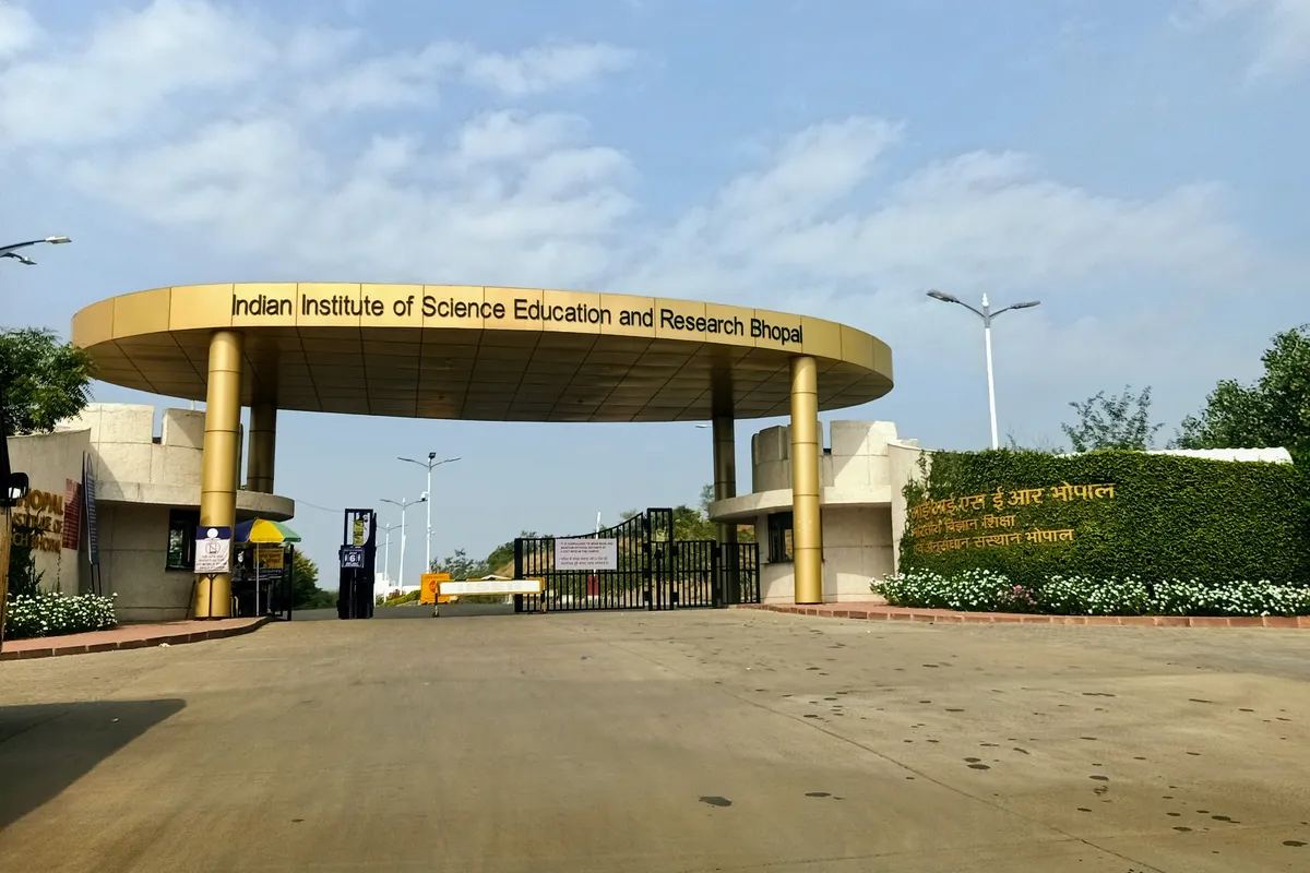IISER Bhopal campus - Image 1