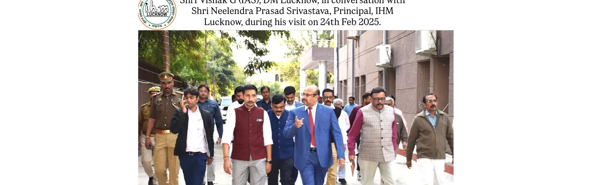 Institute of Hotel Management, Catering Technology and Applied Nutrition - [IHM], Lucknow