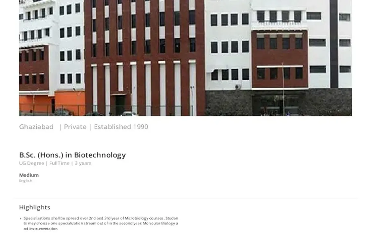 Institute of Management Studies - [IMS], Ghaziabad campus - Image 1