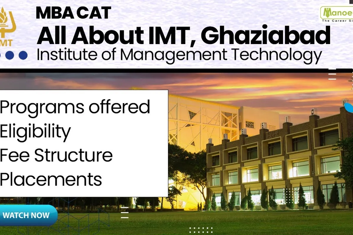 Institute of Management Technology - [IMT], Ghaziabad,ONLINE campus - Image 1