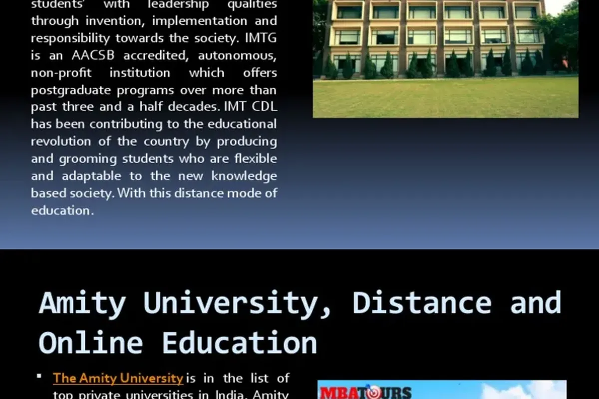 Institute of Management Technology - [IMT], Ghaziabad,ONLINE campus - Image 3