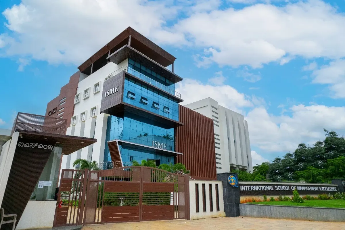 International School of Management Excellence - [ISME], Bangalore campus - Image 3
