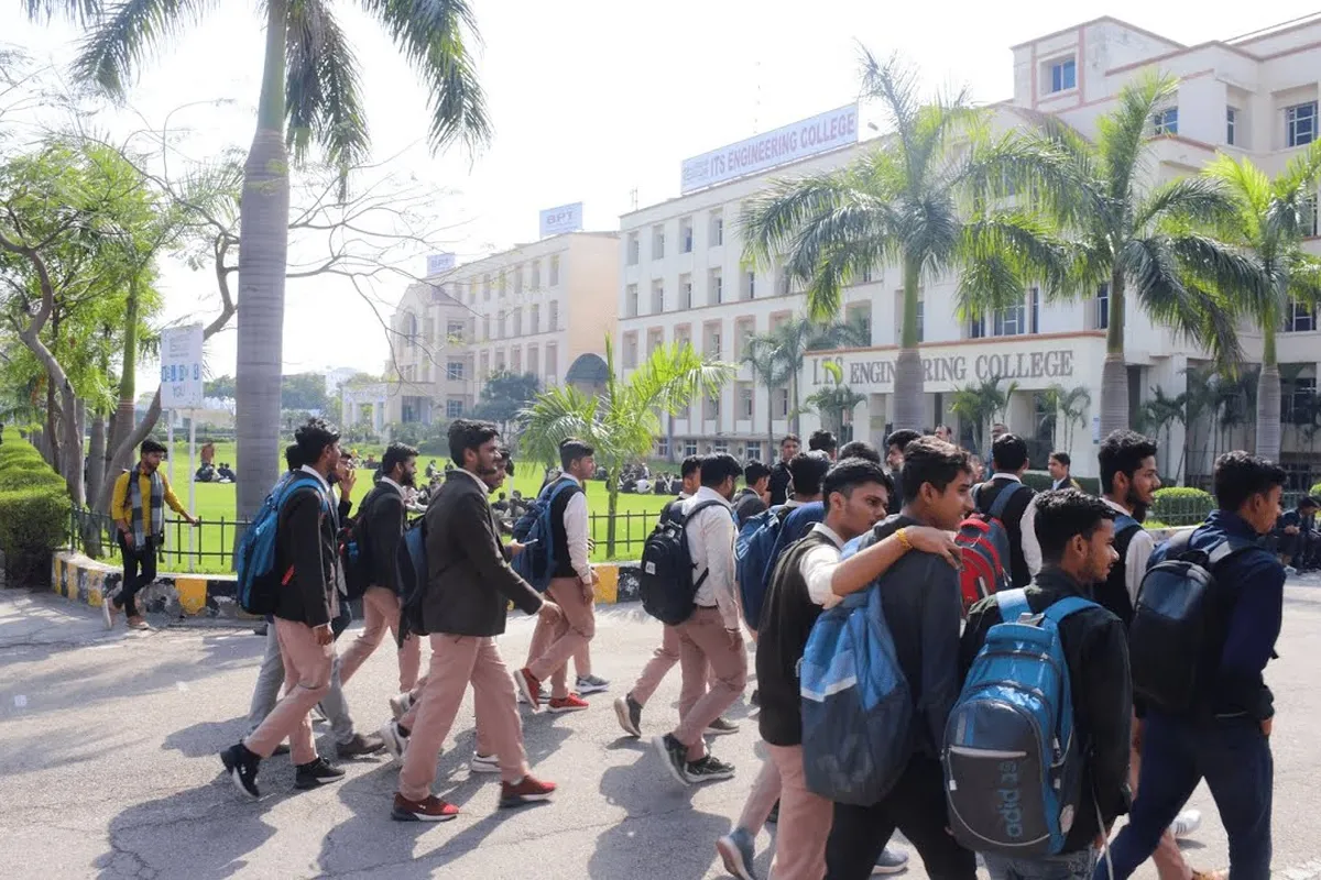 I.T.S Engineering College, Greater Noida campus - Image 4