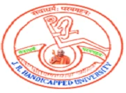 Jagadguru Rambhadracharya Handicapped University, Chitrakoot logo