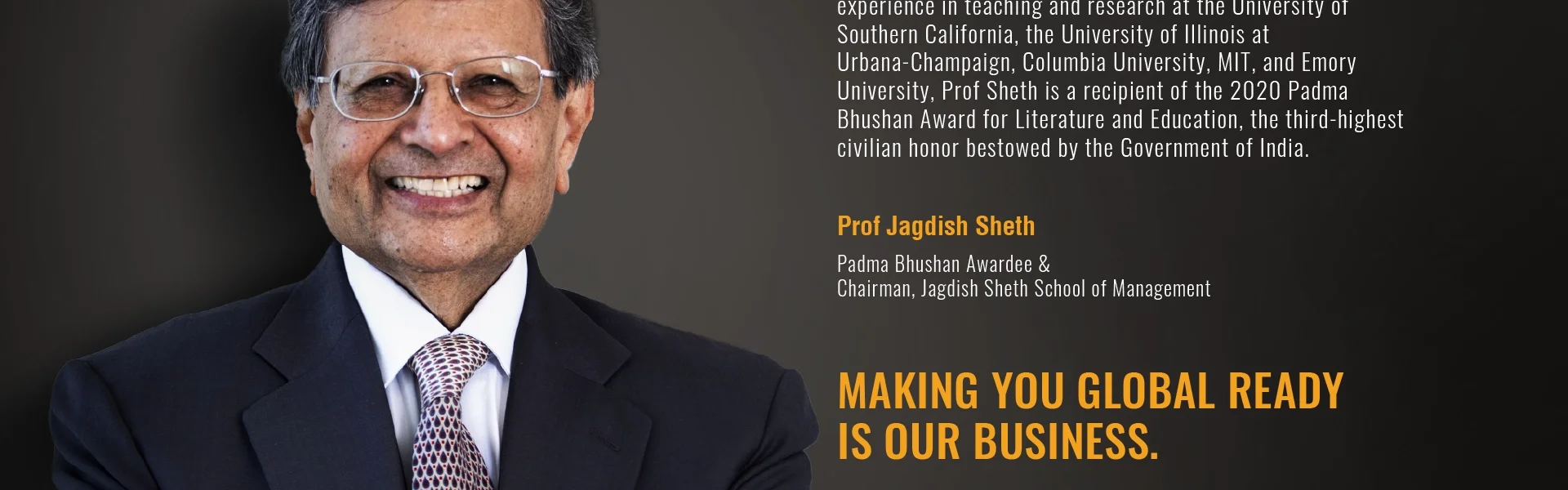 Jagdish Sheth School of Management