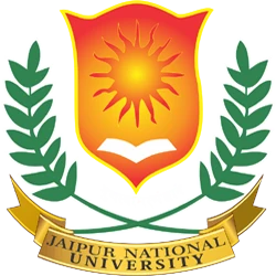Jaipur National University in Jaipur logo
