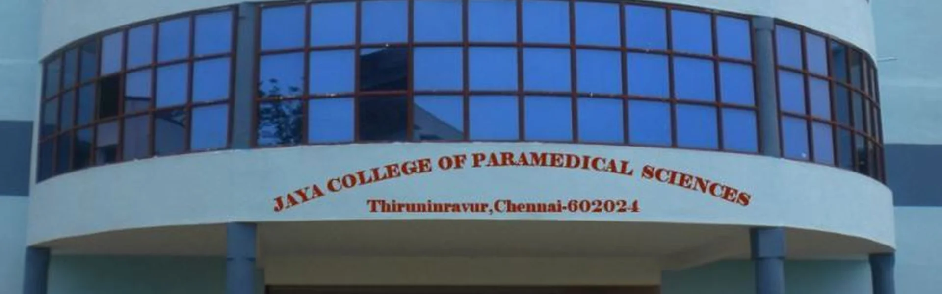 Jaya College of Paramedical Sciences Chennai