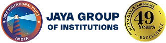Jaya Group of Intitutions, Chennai logo