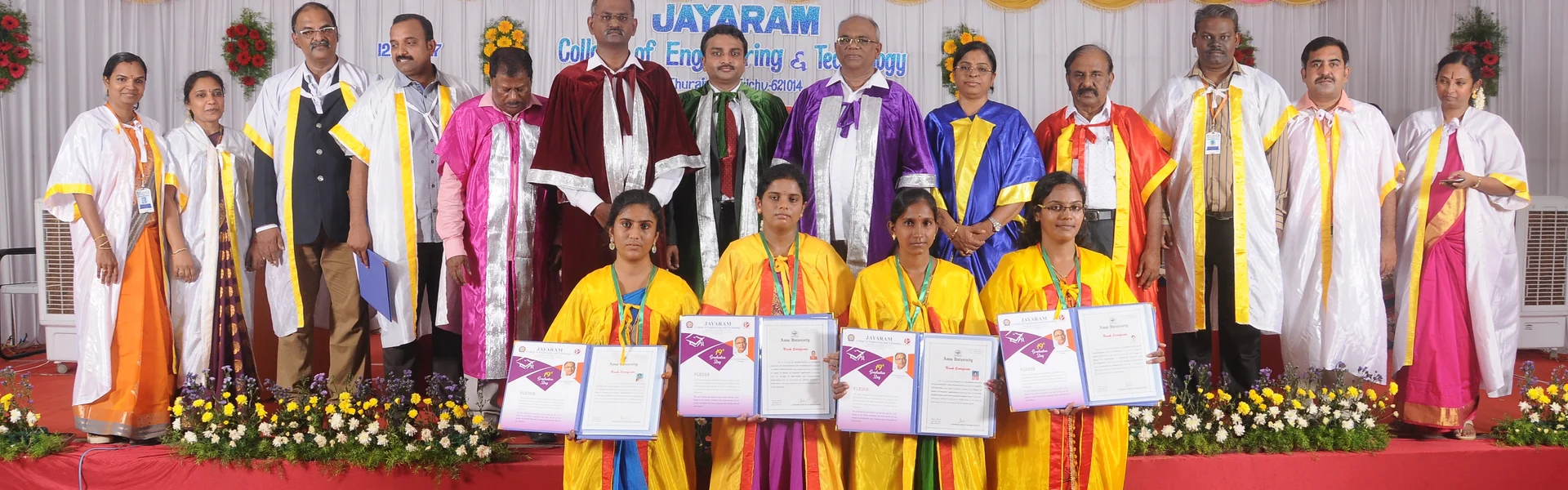 Jayaram College of Engineering and Technology - [JCET], Thiruchirapalli