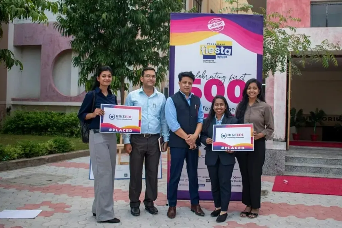 JECRC UDML College of Engineering, Jaipur campus - Image 3