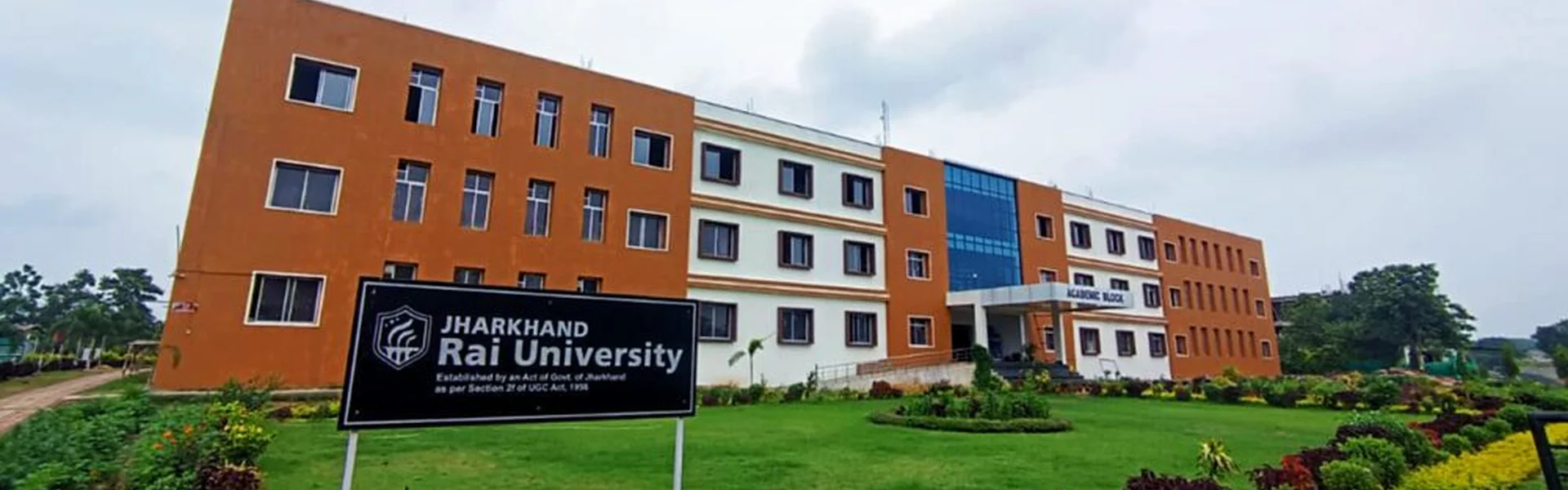 Jharkhand Rai University - [JRU], Ranchi