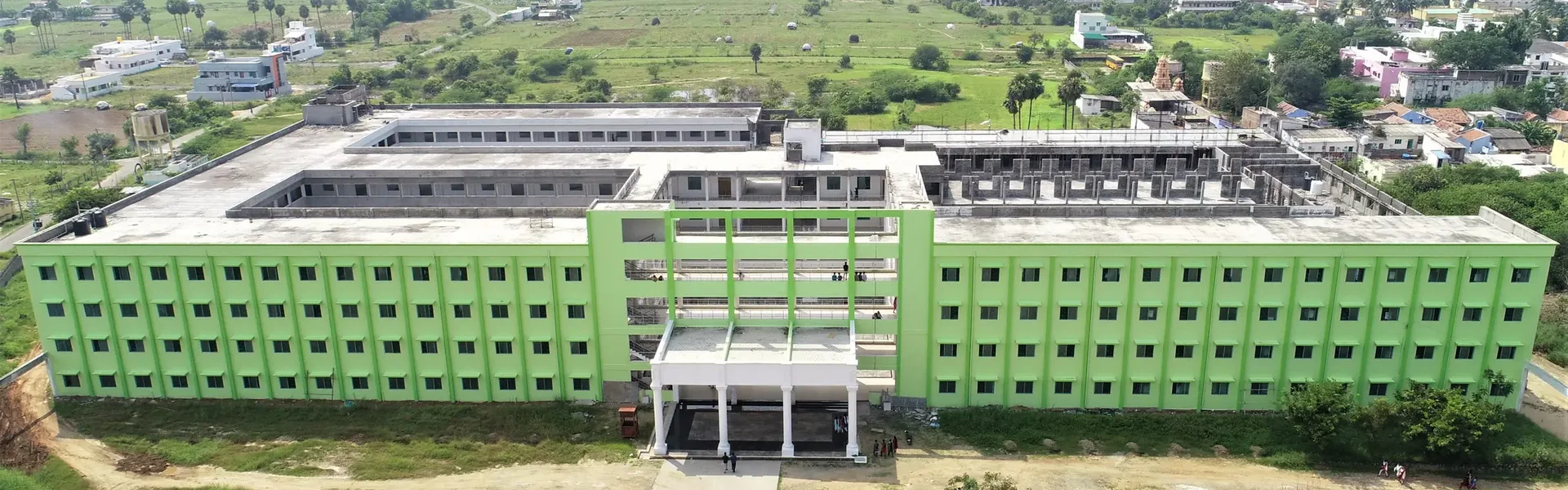 J.K.K. Nattraja College of Engineering and Technology - [JKKNCET], Namakkal