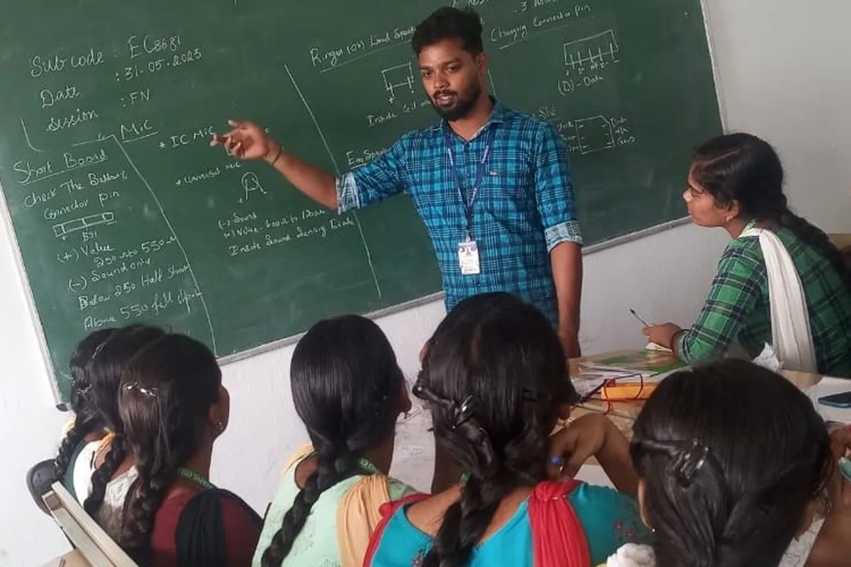 J.K.K. Nattraja College of Engineering and Technology - [JKKNCET], Namakkal campus - Image 2