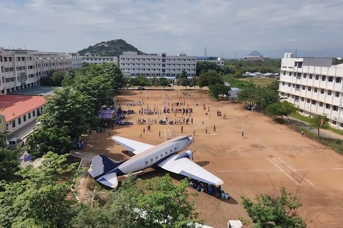 J.K.K. Nattraja College of Engineering and Technology - [JKKNCET], Namakkal campus - Image 6