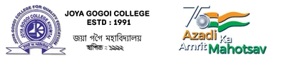Joya Gogoi College (JGC), Golaghat logo