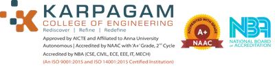 Karpagam College of Engineering, Coimbatore logo
