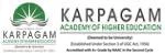 Karpagam University (KAHE), Coimbatore logo