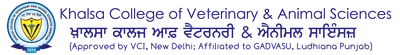 Khalsa College of Veterinary and Animal Sciences Amritsar logo
