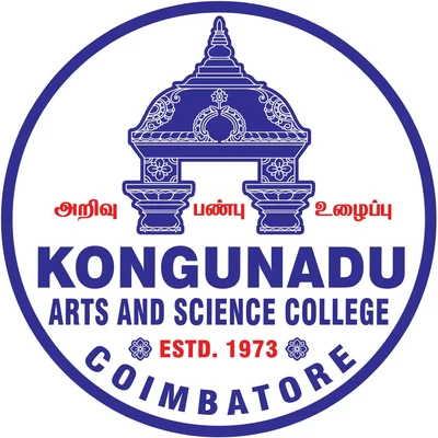 Kongunadu Arts and Science College, Coimbatore logo