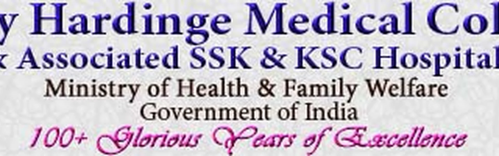 Lady Hardinge Medical College - [LHMC], New Delhi