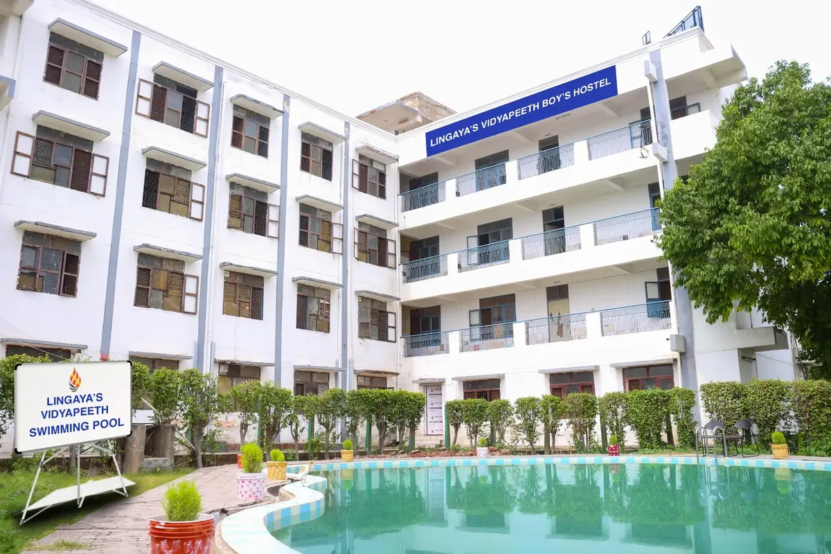Lingayas Vidyapeeth University, Faridabad campus - Image 3