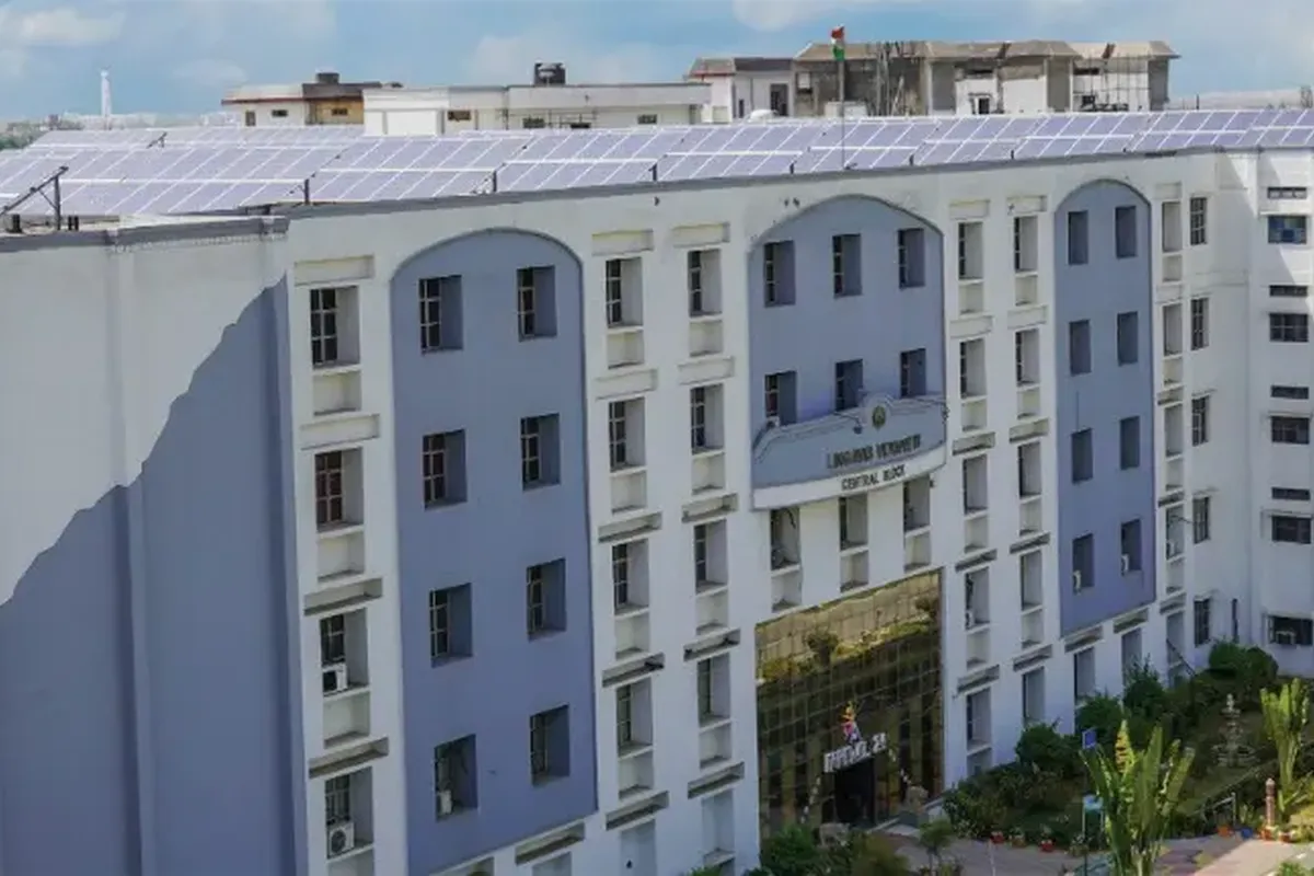 Lingayas Vidyapeeth University, Faridabad campus - Image 6