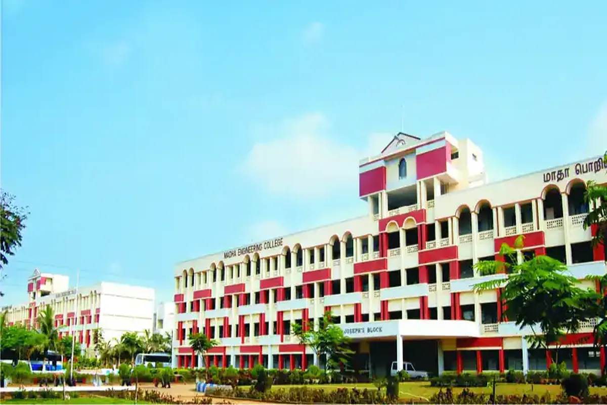 Madha Engineering College, Chennai campus - Image 4