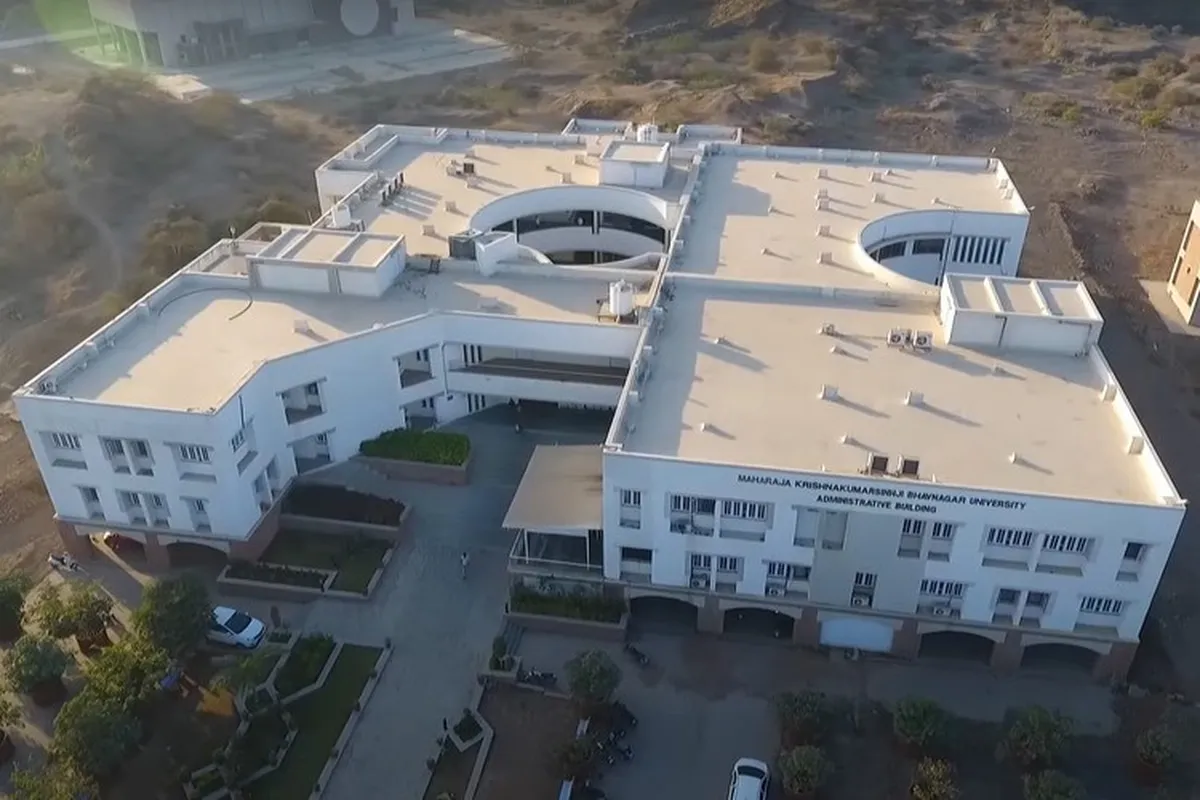 Maharaja Krishnakumarsinhji Bhavnagar University, Bhavnagar campus - Image 3