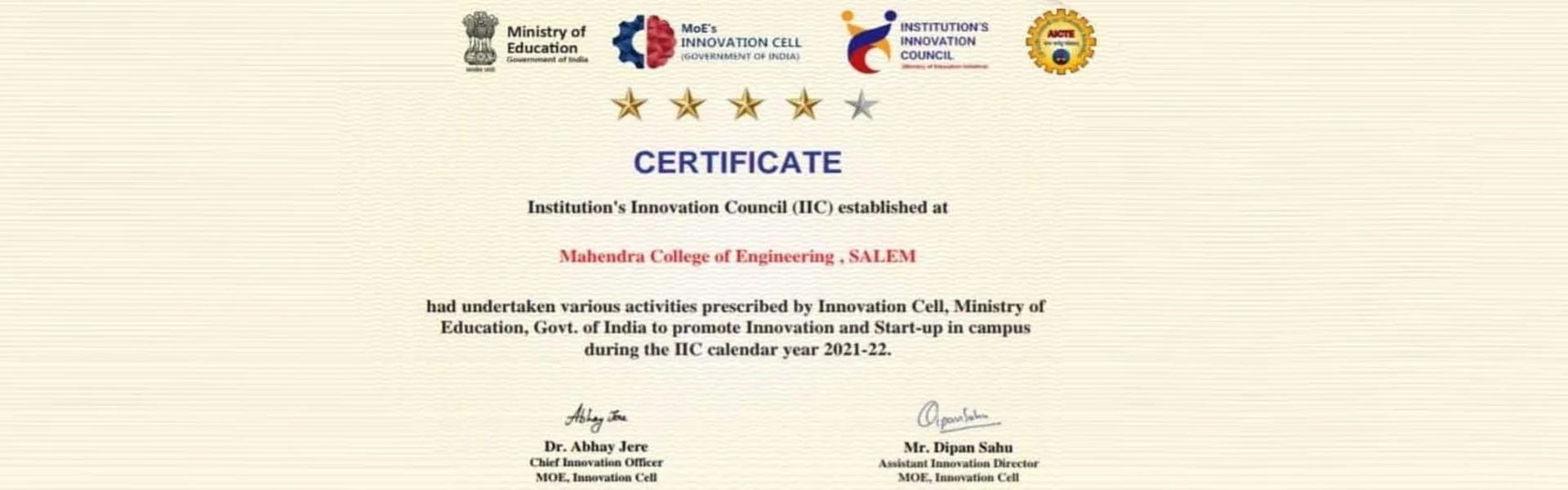 Mahendra College of Engineering, Salem