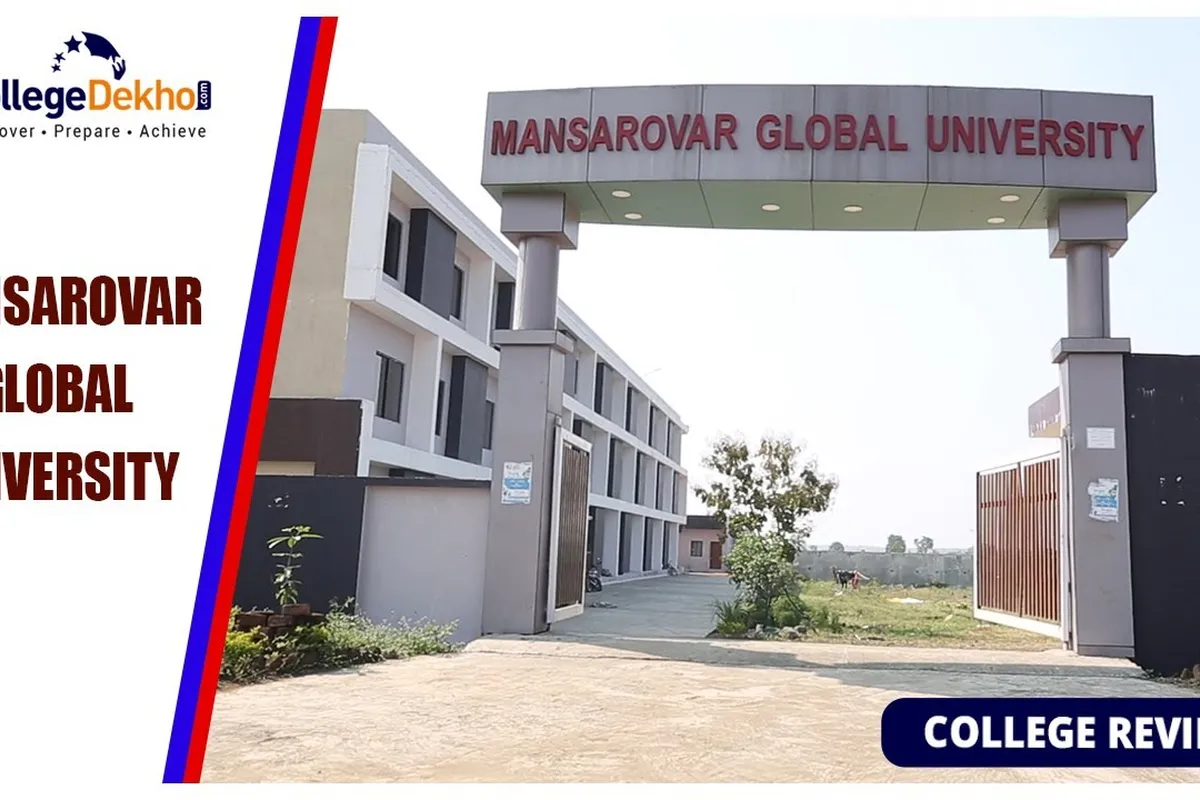 Mansarovar Global University - [MGU], Sehore campus - Image 1