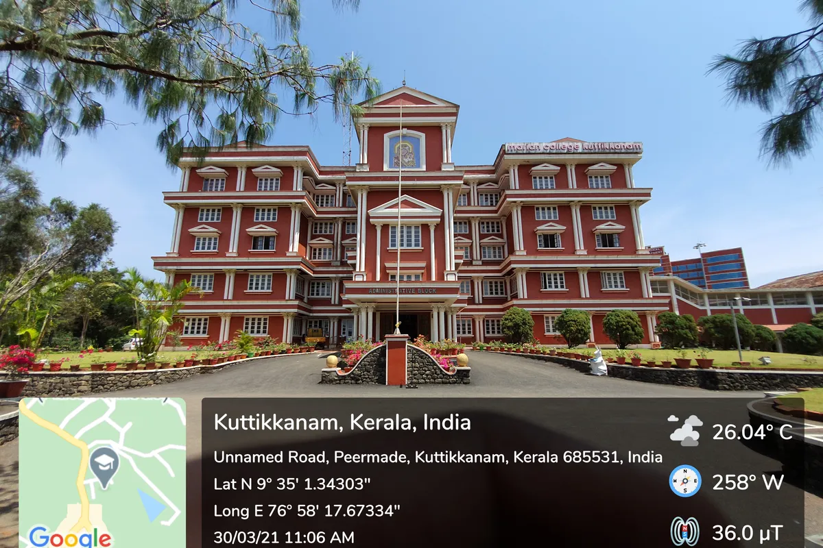 Marian College Kuttikanam, Peermade campus - Image 1