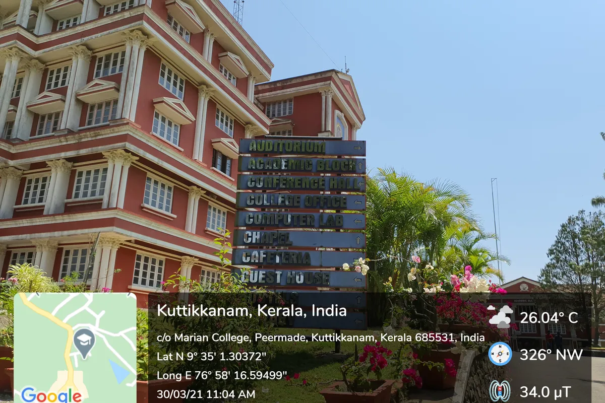 Marian College Kuttikanam, Peermade campus - Image 4