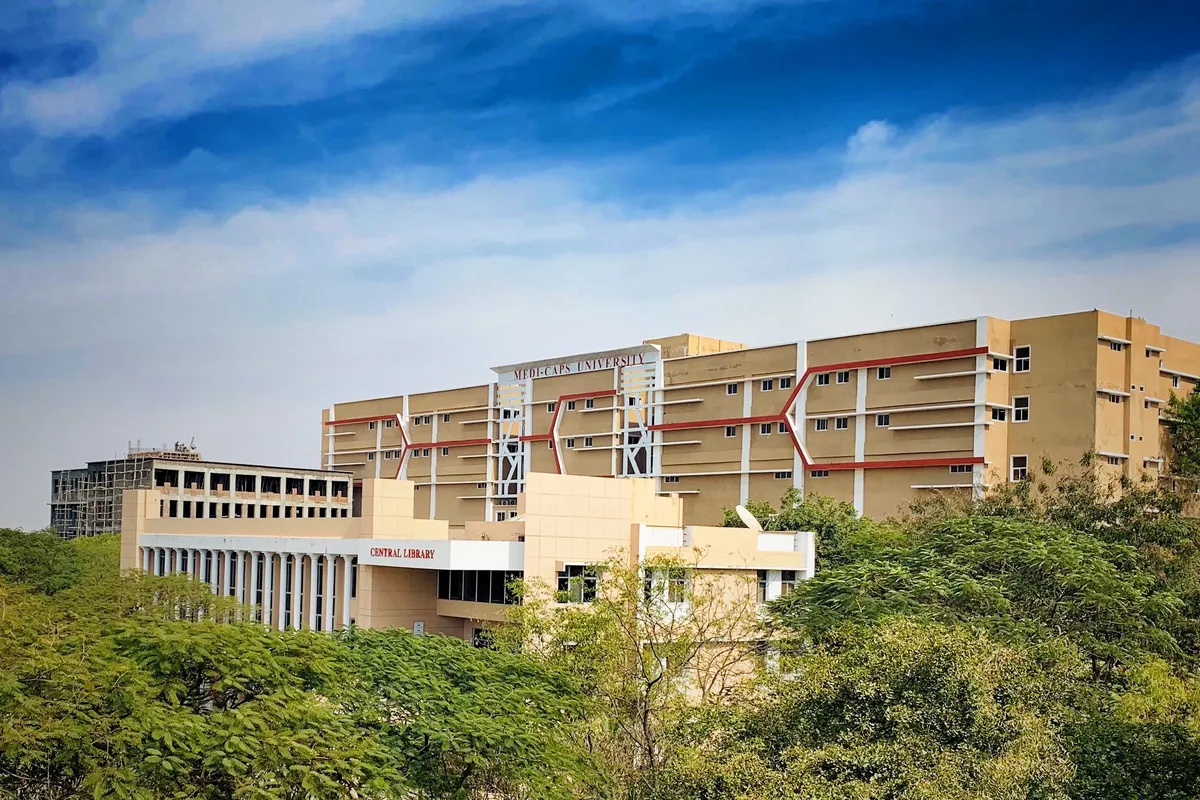 Medi-Caps University, Indore campus - Image 1