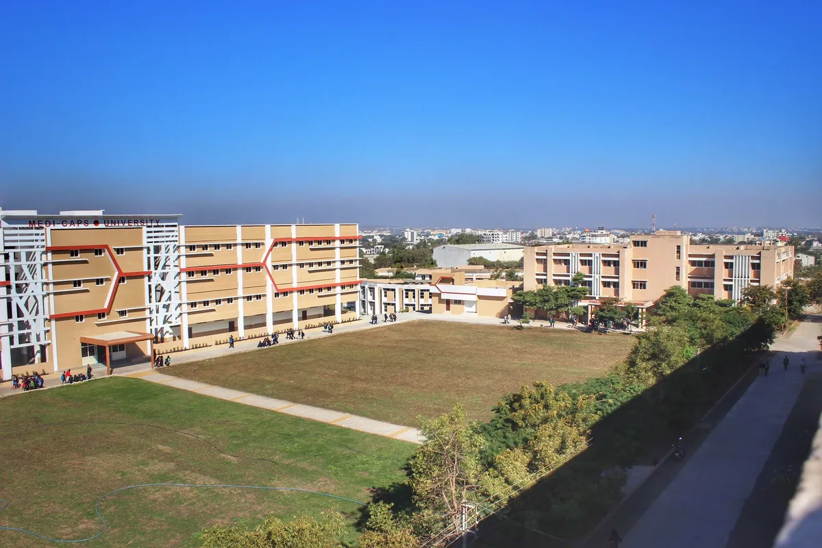 Medi-Caps University, Indore campus - Image 2