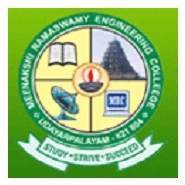 Meenakshi Ramasamy Arts and Science College, Udayarpalayam logo