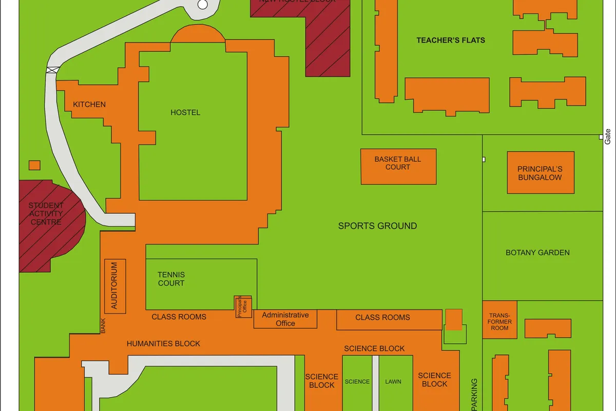 Miranda House, New Delhi campus - Image 5