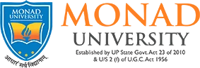 Monad University, Hapur logo