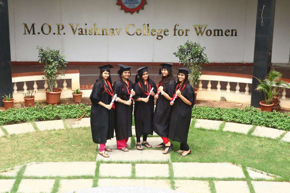 M.O.P. Vaishnav College for Women, Chennai campus - Image 1