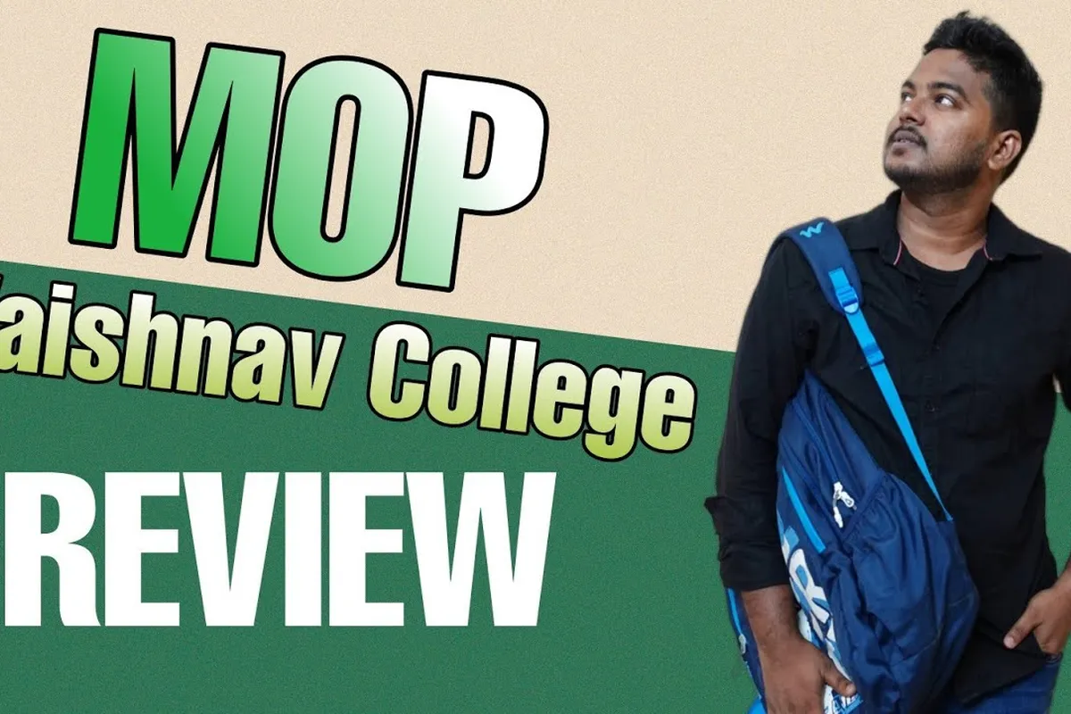 M.O.P. Vaishnav College for Women, Chennai campus - Image 2